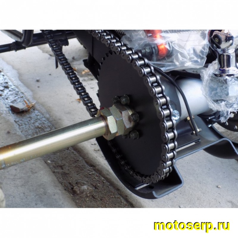 Купить  250cc Комплект запчастей для сборки GRIZZLY 250 ЦЕПЬ, утил.,мех. КПП, возд.охл.,диск./диск, кол 10"/10", пов, зерк. (шт) (Li-Ya (Фото купить с доставкой по Москве и России, цена, технические характеристики, комплектация фото  - motoserp.ru