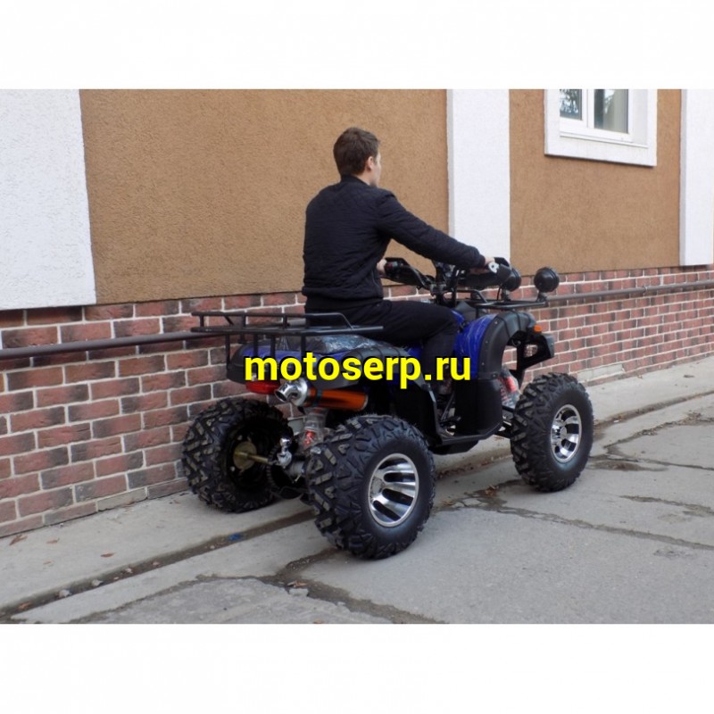Купить  250cc Квадроцикл GRIZZLY 250 ЦЕПЬ (Гризли 250) 250сс, утил.,мех. КПП, возд.охл.,диск./диск, литые 10"/10", повороты, зеркала, спидом (шт) (Li-Ya купить с доставкой по Москве и России, цена, технические характеристики, комплектация фото  - motoserp.ru