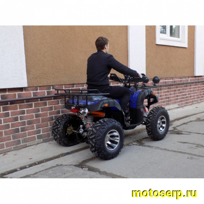 Купить  250cc Комплект запчастей для сборки GRIZZLY 250 ЦЕПЬ, утил.,мех. КПП, возд.охл.,диск./диск, кол 10"/10", пов, зерк. (шт) (Li-Ya (Фото купить с доставкой по Москве и России, цена, технические характеристики, комплектация фото  - motoserp.ru