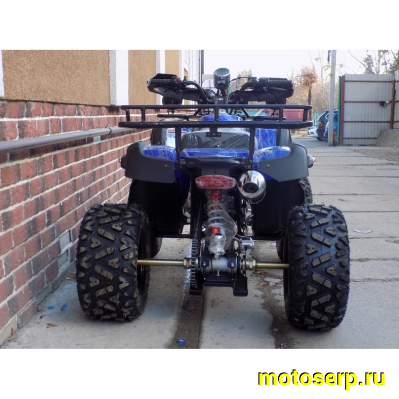 Купить  250cc Комплект запчастей для сборки GRIZZLY 250 ЦЕПЬ, утил.,мех. КПП, возд.охл.,диск./диск, кол 10"/10", пов, зерк. (шт) (Li-Ya (Фото купить с доставкой по Москве и России, цена, технические характеристики, комплектация фото  - motoserp.ru