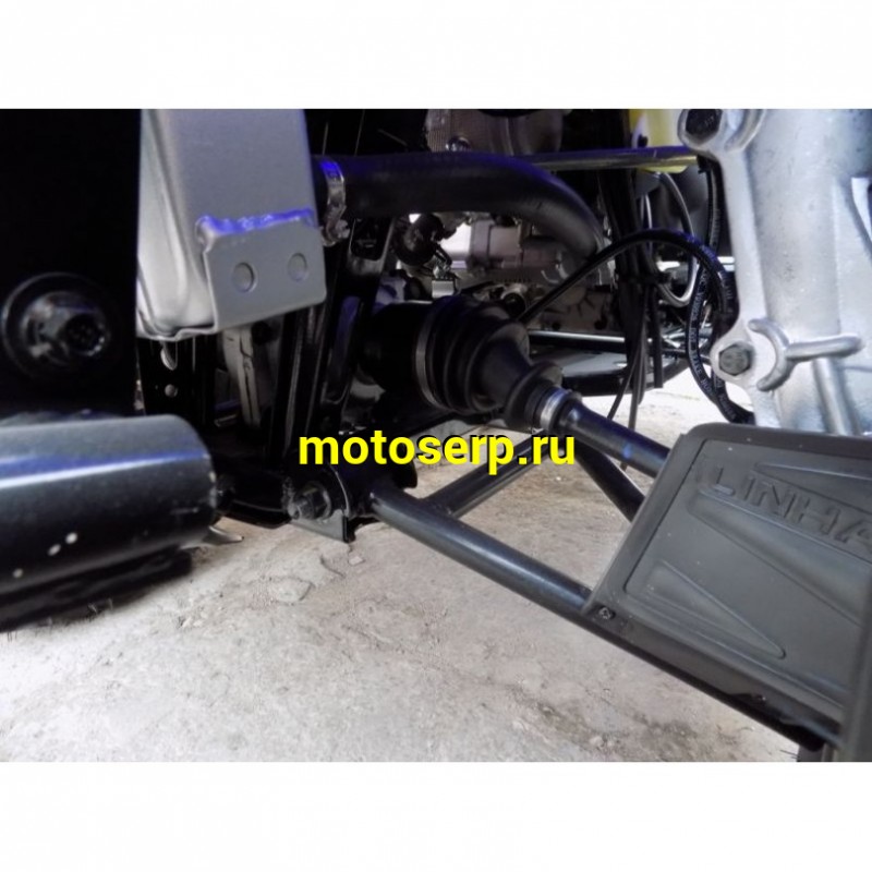 Купить  ====300cc Квадроцикл LINHAI YAMAHA D300 (Линхай Ямаха) (Спортинв) 4х4 КАРБЮРАТОР, 300сс, утил., водян.охл., автом+реверс,10"/10" (шт) (Li-Ya купить с доставкой по Москве и России, цена, технические характеристики, комплектация фото  - motoserp.ru