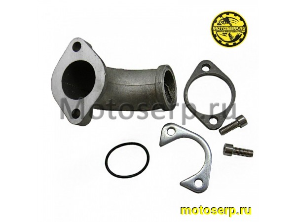 Купить  Коллектор (патрубок) впускн   с изменяемым углом установки для двиг. 120-160 см3  (шт)  (SM 349-8548 купить с доставкой по Москве и России, цена, технические характеристики, комплектация фото  - motoserp.ru