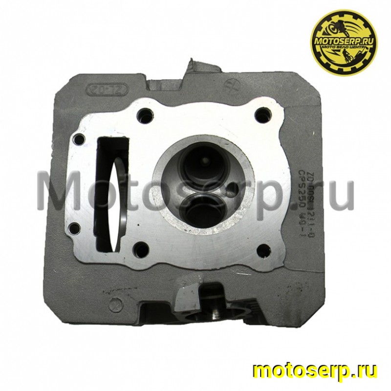 Купить  Головка цилиндра 172FMM GR7 двиг. ZS  (воздушный) (250CC) голая (шт)  (SM 004-5204  купить с доставкой по Москве и России, цена, технические характеристики, комплектация фото  - motoserp.ru
