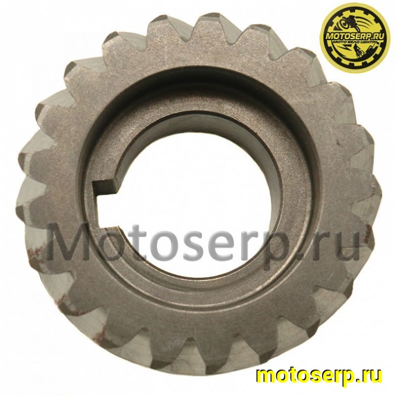 Купить  Шестерня ведущая коленвала 1E66MM GR7 двиг. MT-250 2T OEM Lanza (шт) (SM 020-3022 купить с доставкой по Москве и России, цена, технические характеристики, комплектация фото  - motoserp.ru