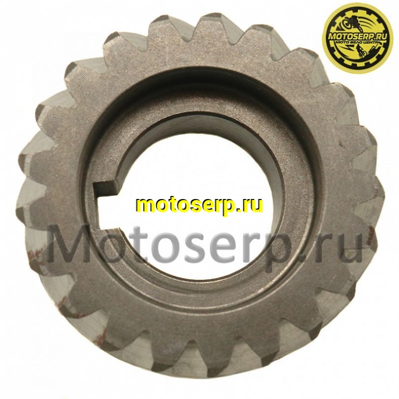 Купить  Шестерня ведущая коленвала 1E66MM GR7 двиг. MT-250 2T OEM Lanza (шт) (SM 020-3022 купить с доставкой по Москве и России, цена, технические характеристики, комплектация фото  - motoserp.ru