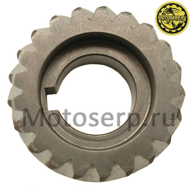 Купить  Шестерня ведущая коленвала 1E66MM GR7 двиг. MT-250 2T OEM Lanza (шт) (SM 020-3022 купить с доставкой по Москве и России, цена, технические характеристики, комплектация фото  - motoserp.ru