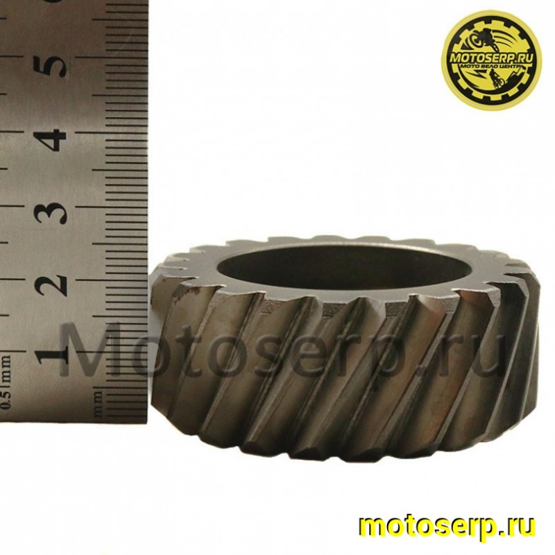 Купить  Шестерня ведущая коленвала 1E66MM GR7 двиг. MT-250 2T OEM Lanza (шт) (SM 020-3022 купить с доставкой по Москве и России, цена, технические характеристики, комплектация фото  - motoserp.ru