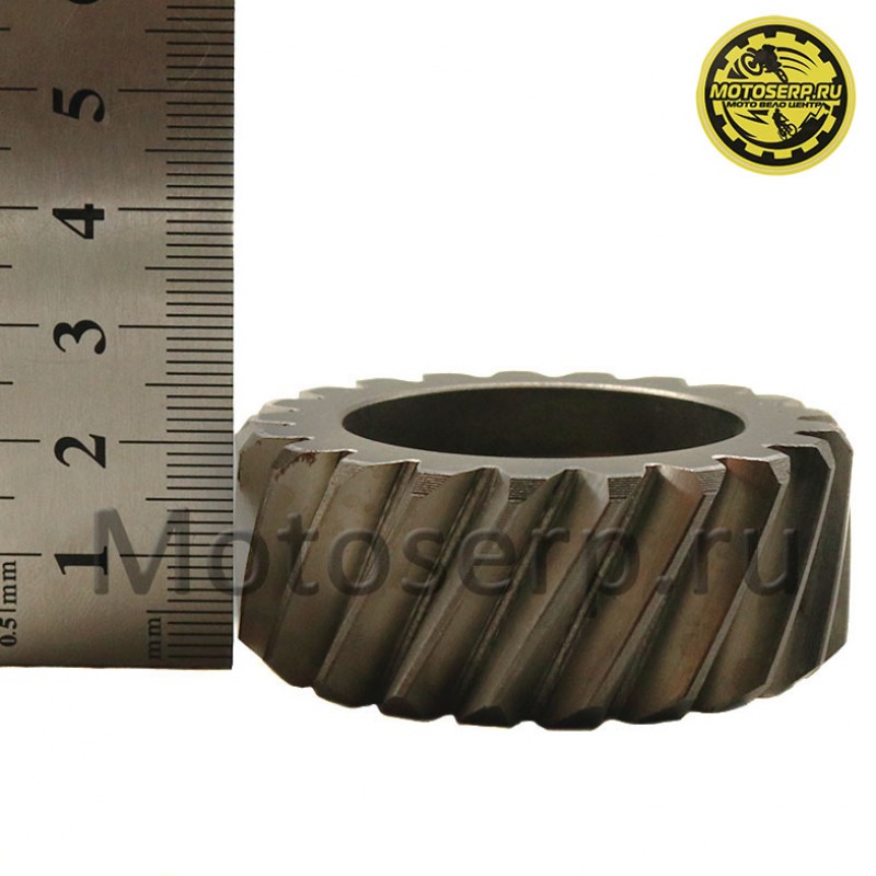 Купить  Шестерня ведущая коленвала 1E66MM GR7 двиг. MT-250 2T OEM Lanza (шт) (SM 020-3022 купить с доставкой по Москве и России, цена, технические характеристики, комплектация фото  - motoserp.ru