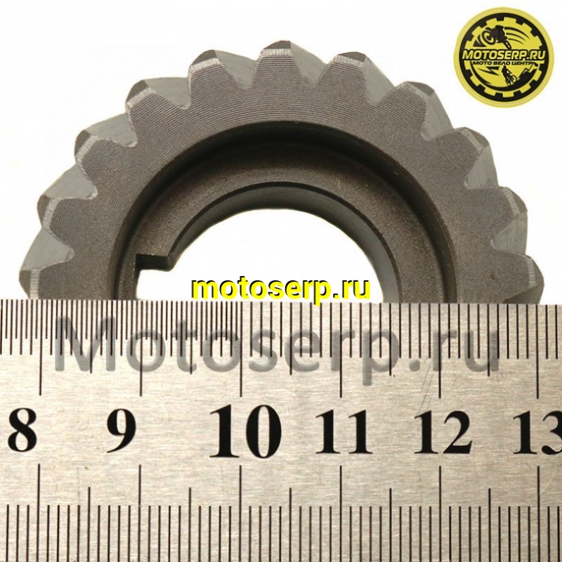Купить  Шестерня ведущая коленвала 1E66MM GR7 двиг. MT-250 2T OEM Lanza (шт) (SM 020-3022 купить с доставкой по Москве и России, цена, технические характеристики, комплектация фото  - motoserp.ru