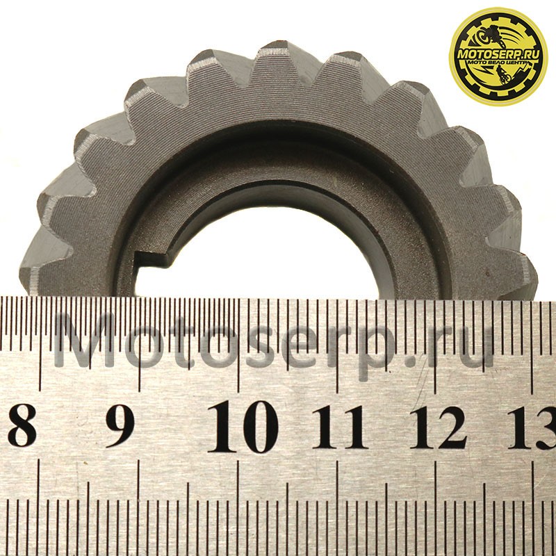 Купить  Шестерня ведущая коленвала 1E66MM GR7 двиг. MT-250 2T OEM Lanza (шт) (SM 020-3022 купить с доставкой по Москве и России, цена, технические характеристики, комплектация фото  - motoserp.ru