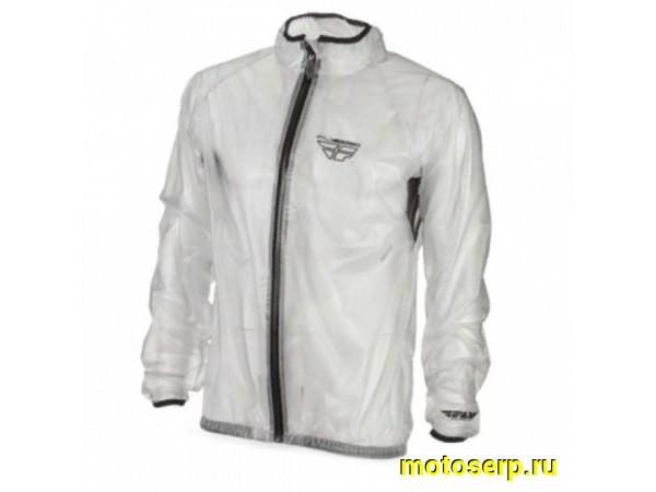 Купить  Дождевик (куртка) FLY RACING RAIN прозрачная M, L  (шт)  (0 купить с доставкой по Москве и России, цена, технические характеристики, комплектация фото  - motoserp.ru