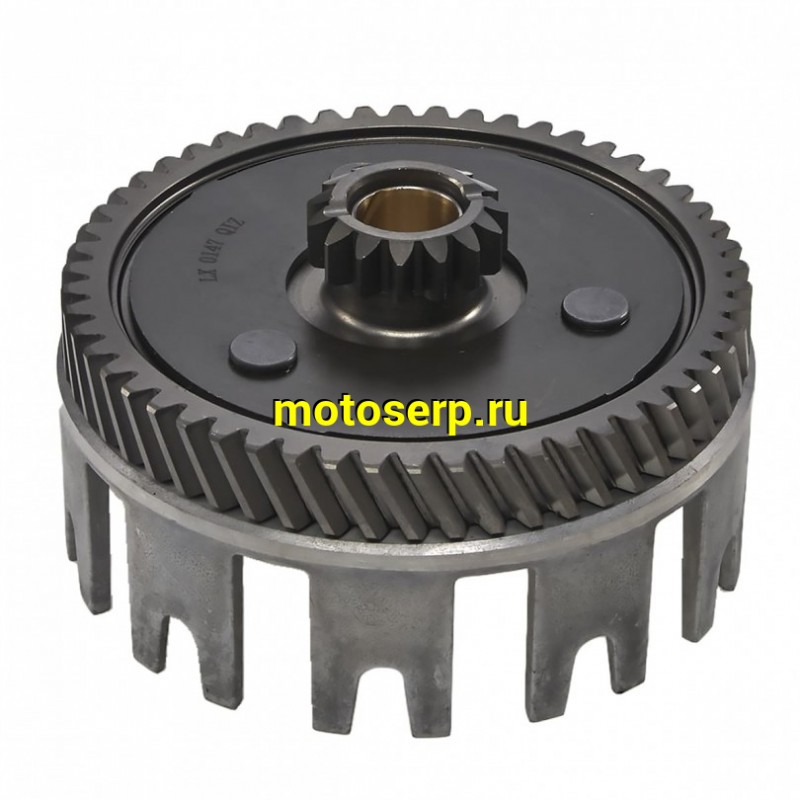 Купить  Сцепление (муфта, корзина, барабан сцепл) в голый. 1E66MM GR7 двиг. MT-250 2T OEM Lanza  (шт) (SM 089-5855 купить с доставкой по Москве и России, цена, технические характеристики, комплектация фото  - motoserp.ru