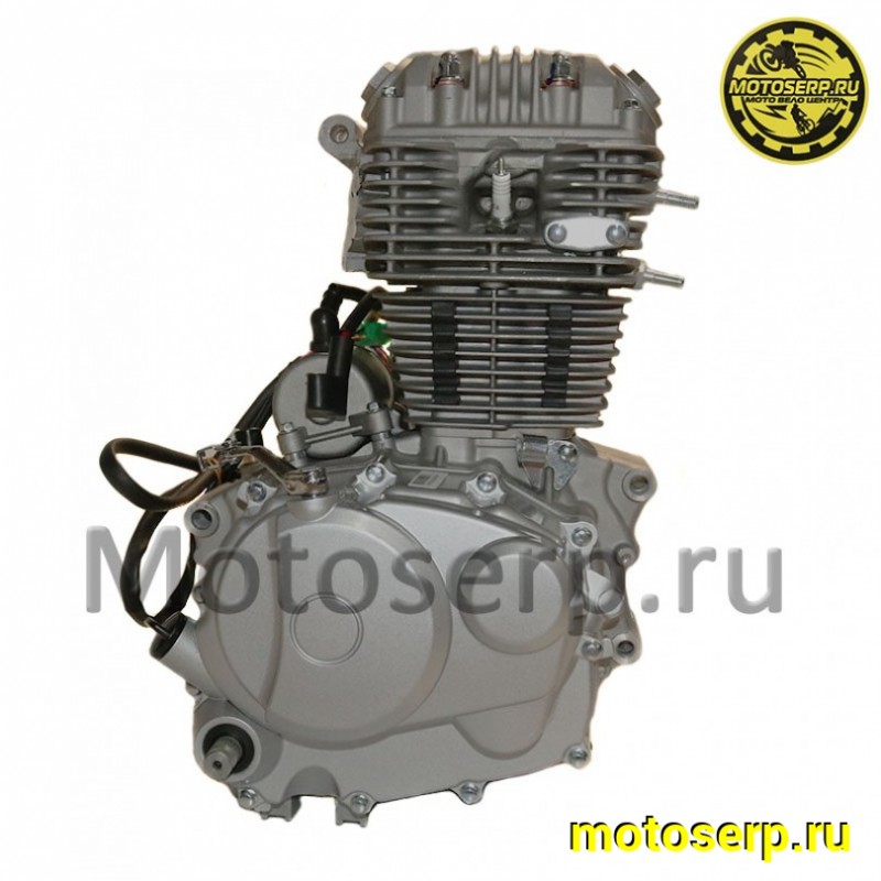 Купить  Двигатель  в сб. 250cc 166FMM (CB250-C) 4Т, мех 5ск, верхн р/в. (шт)  (SM 810-3052 купить с доставкой по Москве и России, цена, технические характеристики, комплектация фото  - motoserp.ru