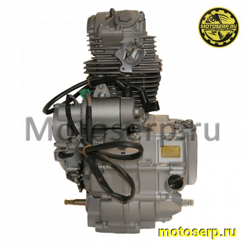 Купить  Двигатель  в сб. 250cc 166FMM (CB250-C) 4Т, мех 5ск, верхн р/в. (шт)  (SM 810-3052 купить с доставкой по Москве и России, цена, технические характеристики, комплектация фото  - motoserp.ru