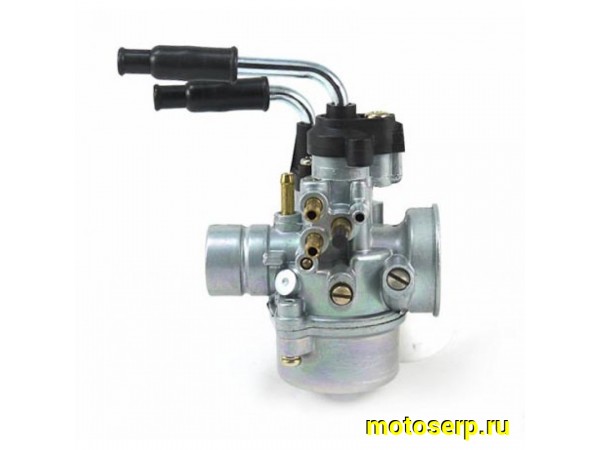 Купить  ====Карбюратор Yamaha JOG Artistic/Poche/Next Zone (ручной дросель) (d-21mm) (шт)  (? купить с доставкой по Москве и России, цена, технические характеристики, комплектация фото  - motoserp.ru