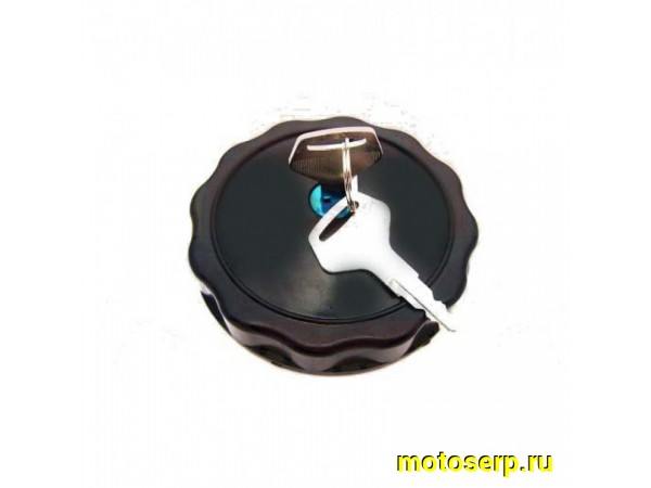Купить  Крышка (пробка) бензобака черная с замком Урал (шт)  (MM 03254 купить с доставкой по Москве и России, цена, технические характеристики, комплектация фото  - motoserp.ru