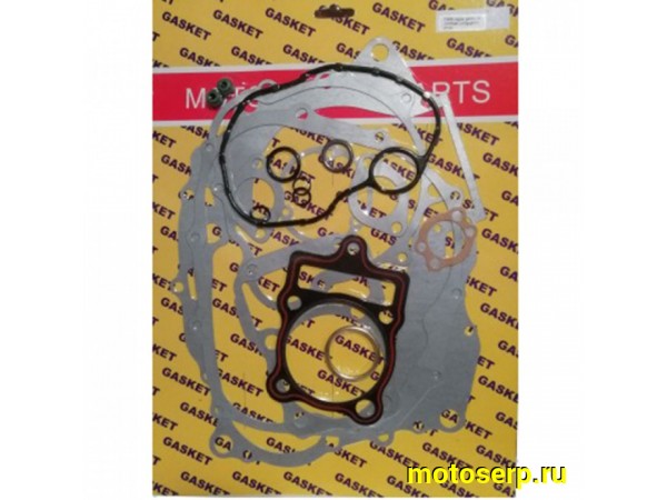 Купить  Прокладки компл. полн. 163FML d-63mm; 200cc (CG200) (комп) (MM 15432 купить с доставкой по Москве и России, цена, технические характеристики, комплектация фото  - motoserp.ru