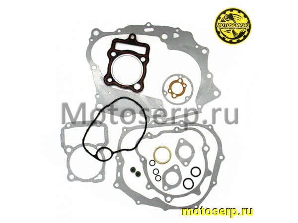 Купить  Прокладки компл. полн. 163FML d-63mm; 200cc (CG200) (комп) (MM 15432 купить с доставкой по Москве и России, цена, технические характеристики, комплектация фото  - motoserp.ru