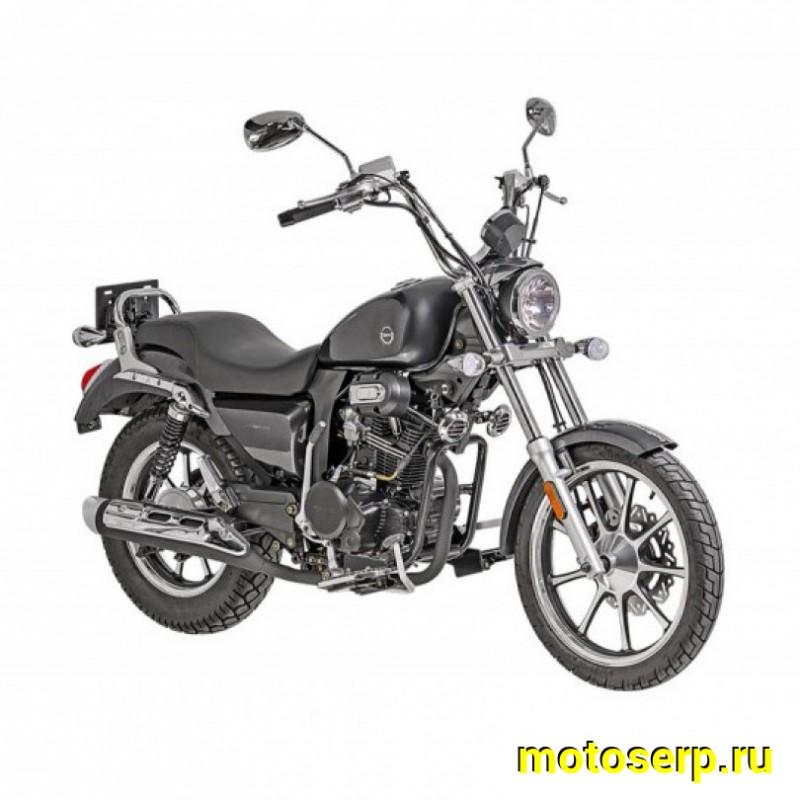 Купить  ====Мотоцикл BALTMOTORS Road Viking 200 (Роад Викинг 200) Чоппер,200 сс, 4-такт, карбюр., возд.охл., 5 пер., кол.18"/15" (шт.) купить с доставкой по Москве и России, цена, технические характеристики, комплектация фото  - motoserp.ru