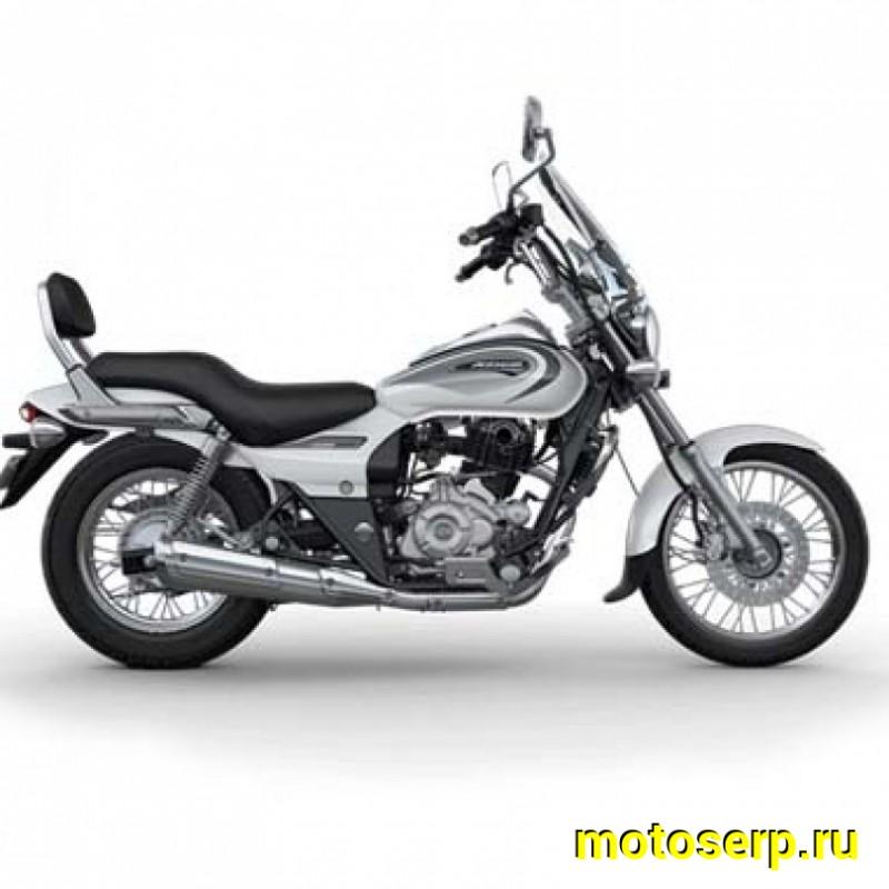 Купить  Мотоцикл BAJAJ Avenger 220 Cruise  4Т., 219.89 сс, 17"/15", возд.-масл. охлажд. (шт)  купить с доставкой по Москве и России, цена, технические характеристики, комплектация фото  - motoserp.ru