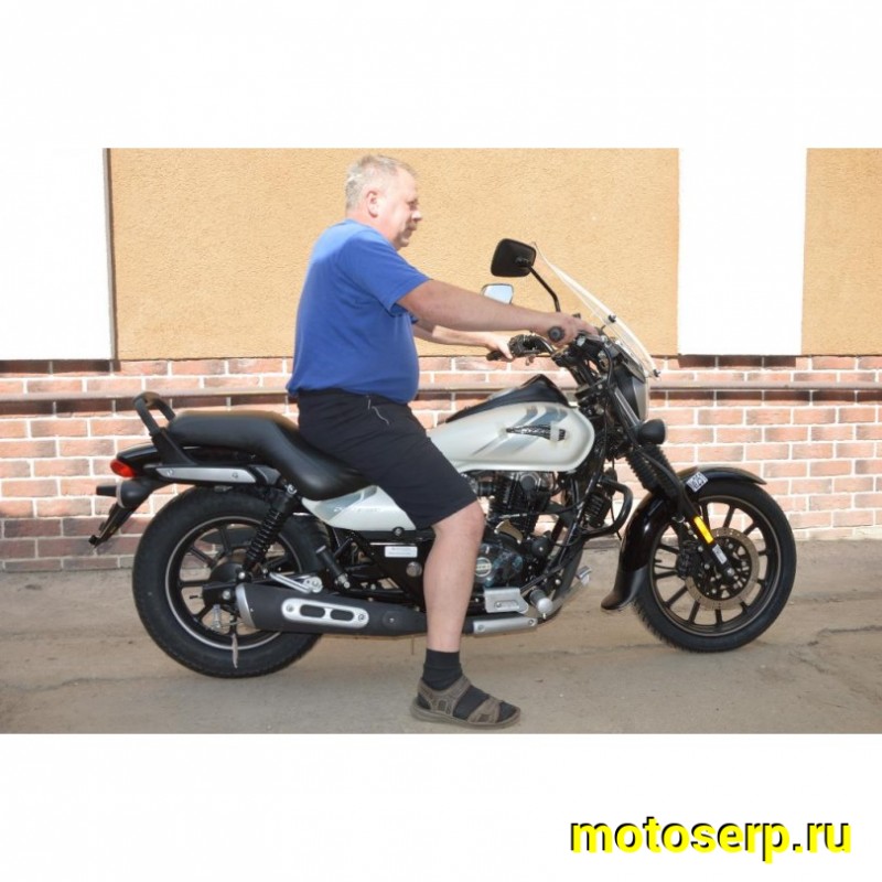 Купить  Мотоцикл BAJAJ Avenger 220 Cruise  4Т., 219.89 сс, 17"/15", возд.-масл. охлажд. (шт)  купить с доставкой по Москве и России, цена, технические характеристики, комплектация фото  - motoserp.ru