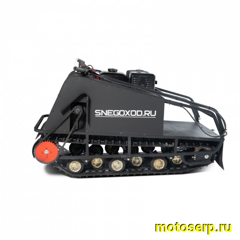 Купить  ====Мотобуксировщик Бурлак-М ОПТИ (OPTI) 15 лс. LIFAN, передний привод, гусен 500/1450мм, фара  (шт) (SS купить с доставкой по Москве и России, цена, технические характеристики, комплектация фото  - motoserp.ru