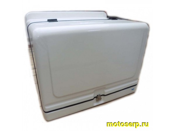 Купить  Кофр (ящик багажника) универсальный, для перевозки пиццы для Honda Gyro Canopy Белый (950x780x730) (шт) (0 купить с доставкой по Москве и России, цена, технические характеристики, комплектация фото  - motoserp.ru