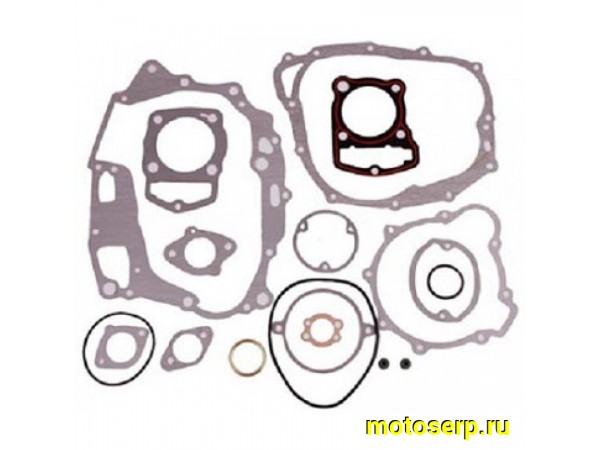 Купить  Прокладки компл. полн. 157FMI d-56.5mm; 125cc (CB125 - верхн распредв) (комп) (TATA 16107533 купить с доставкой по Москве и России, цена, технические характеристики, комплектация фото  - motoserp.ru