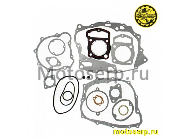 Купить  Прокладки компл. полн. 157FMI d-56.5mm; 125cc (CB125 - верхн распредв) (комп) (TATA 16107533 купить с доставкой по Москве и России, цена, технические характеристики, комплектация фото  - motoserp.ru
