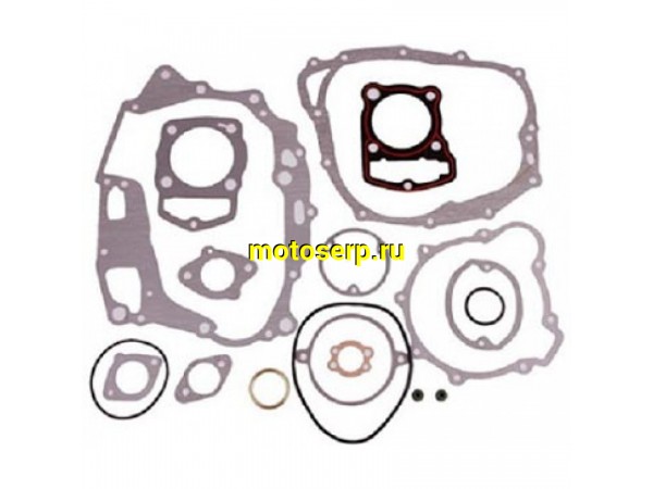 Купить  Прокладки компл. полн. 157FMI d-56.5mm; 125cc (CB125 - верхн распредв) (комп) (TATA 16107533 купить с доставкой по Москве и России, цена, технические характеристики, комплектация фото  - motoserp.ru