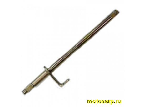 Купить  ====Вал переключения передач 147FMH, 153FMI; T110, T125 (голый) L=260mm и др (шт) (0 купить с доставкой по Москве и России, цена, технические характеристики, комплектация фото  - motoserp.ru
