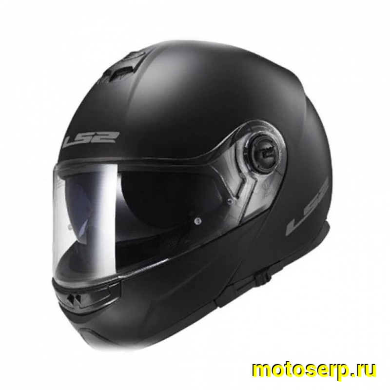 Купить  Шлем трансформер (модуляр) LS2 FF900 VALIANT II SOLID Matt Black (L) (шт) (LS2 купить с доставкой по Москве и России, цена, технические характеристики, комплектация фото  - motoserp.ru