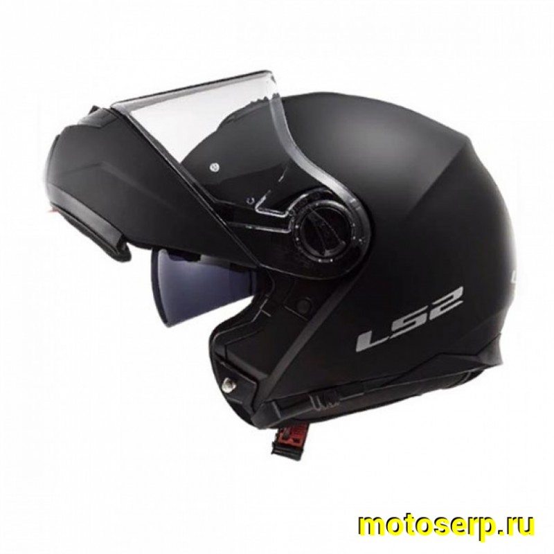 Купить  Шлем трансформер (модуляр) LS2 FF900 VALIANT II SOLID Matt Black (L) (шт) (LS2 купить с доставкой по Москве и России, цена, технические характеристики, комплектация фото  - motoserp.ru
