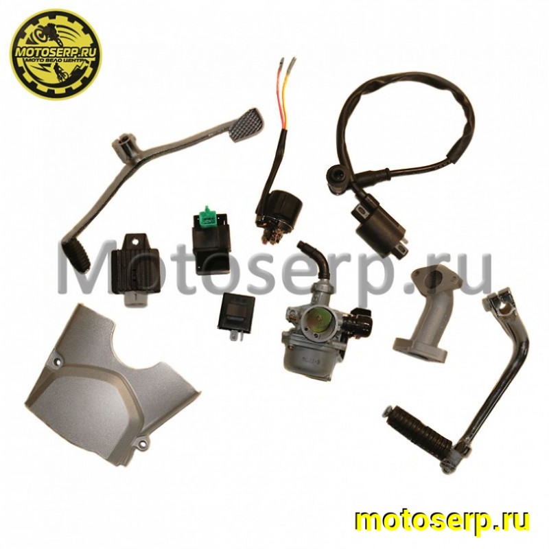 Купить  Двигатель  в сб. 125cc 139FMB (152FMН) 4Т, полуавт 3+1ск, верхн. э/стартер, РЕВЕРС  ATV-125 и др. (шт)  (ML 9734 купить с доставкой по Москве и России, цена, технические характеристики, комплектация фото  - motoserp.ru