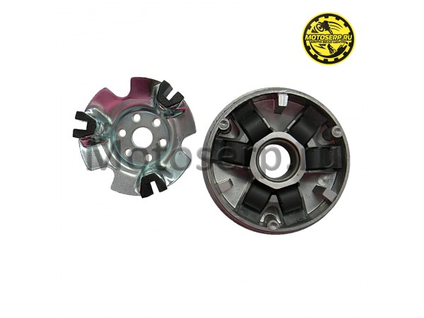Купить  Вариатор передний Honda KV7, PS-015 150cc (Щека D-114mm, втулка d-27mm) (шт) (0 купить с доставкой по Москве и России, цена, технические характеристики, комплектация фото  - motoserp.ru
