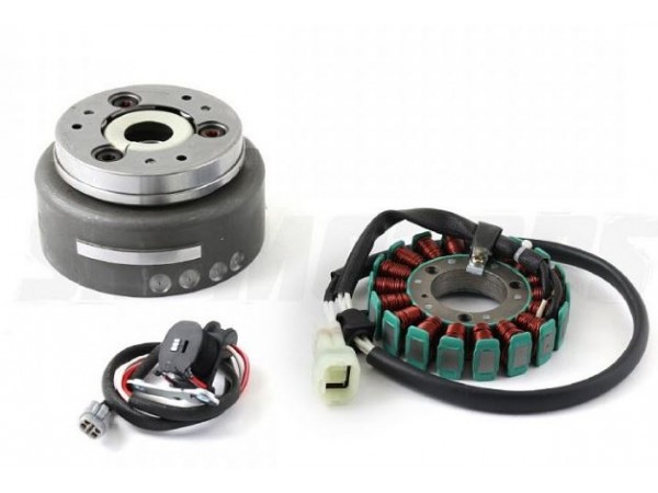 Купить  Генератор (статор, зажигание) 1E66MM GR7 двиг. MT-250 2T OEM с маховиком в сборе Lanza (шт) (SM 291-6596 купить с доставкой по Москве и России, цена, технические характеристики, комплектация фото  - motoserp.ru