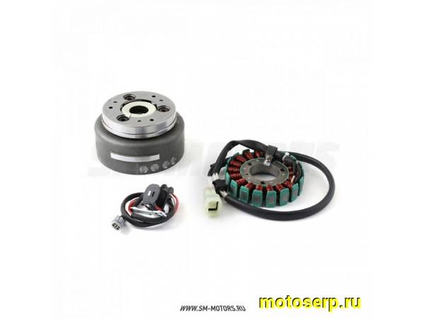 Купить  Генератор (статор, зажигание) 1E66MM GR7 двиг. MT-250 2T OEM с маховиком в сборе Lanza (шт) (SM 291-6596 купить с доставкой по Москве и России, цена, технические характеристики, комплектация фото  - motoserp.ru