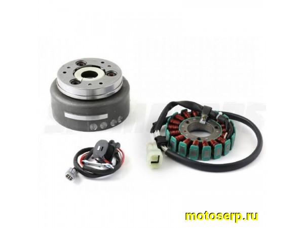 Купить  Генератор (статор, зажигание) 1E66MM GR7 двиг. MT-250 2T OEM с маховиком в сборе Lanza (шт) (SM 291-6596 купить с доставкой по Москве и России, цена, технические характеристики, комплектация фото  - motoserp.ru
