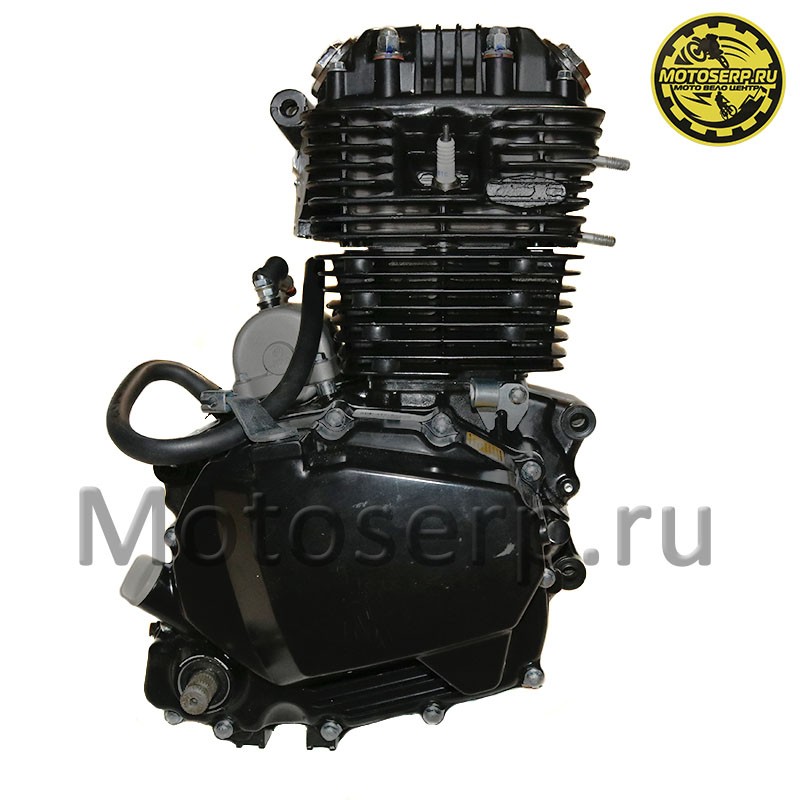 Купить  Двигатель  в сб. 250cc 169FMM ZS (CB250) 4Т, мех 5ск, верхн. р/в, (шт) (ML 4132 купить с доставкой по Москве и России, цена, технические характеристики, комплектация фото  - motoserp.ru