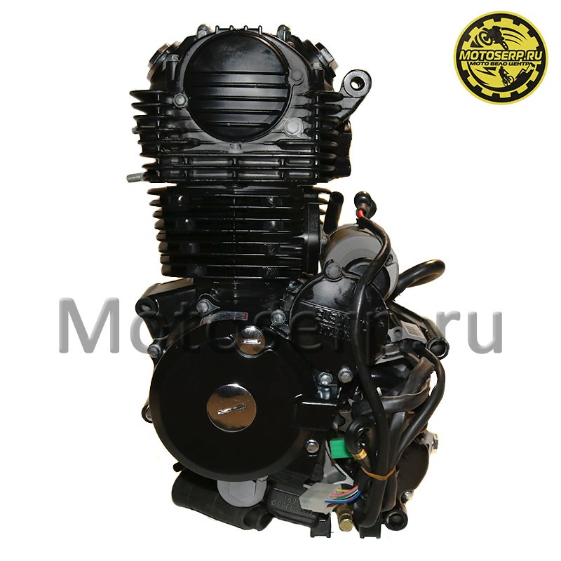 Купить  Двигатель  в сб. 250cc 169FMM ZS (CB250) 4Т, мех 5ск, верхн. р/в, (шт) (ML 4132 купить с доставкой по Москве и России, цена, технические характеристики, комплектация фото  - motoserp.ru