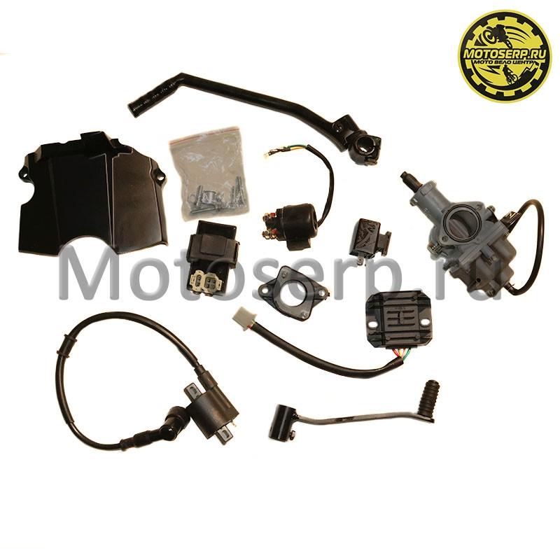 Купить  Двигатель  в сб. 250cc 169FMM ZS (CB250) 4Т, мех 5ск, верхн. р/в, (шт) (ML 4132 купить с доставкой по Москве и России, цена, технические характеристики, комплектация фото  - motoserp.ru