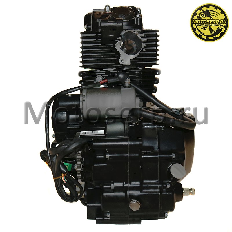 Купить  Двигатель  в сб. 250cc 169FMM ZS (CB250) 4Т, мех 5ск, верхн. р/в, (шт) (ML 4132 купить с доставкой по Москве и России, цена, технические характеристики, комплектация фото  - motoserp.ru