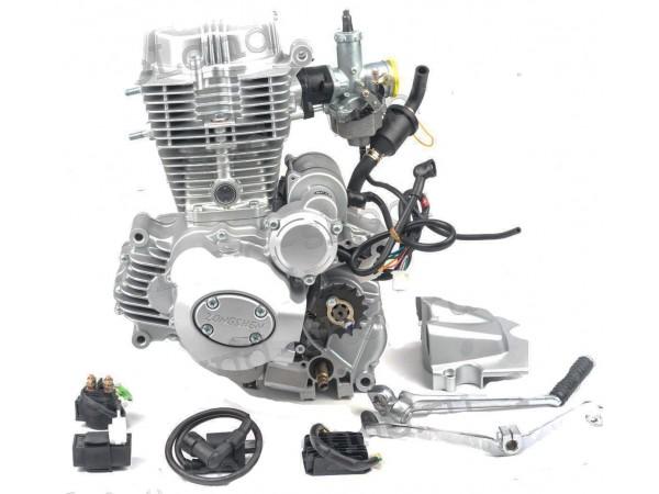 Купить  Двигатель  в сб. 250cc 167FMM ZS (CG250-B) 4Т, мех 5ск, ниж р/в, балансир (НА ЗАКАЗ, 1 НЕДЕЛЯ) (шт)  (ML 7973 купить с доставкой по Москве и России, цена, технические характеристики, комплектация фото  - motoserp.ru