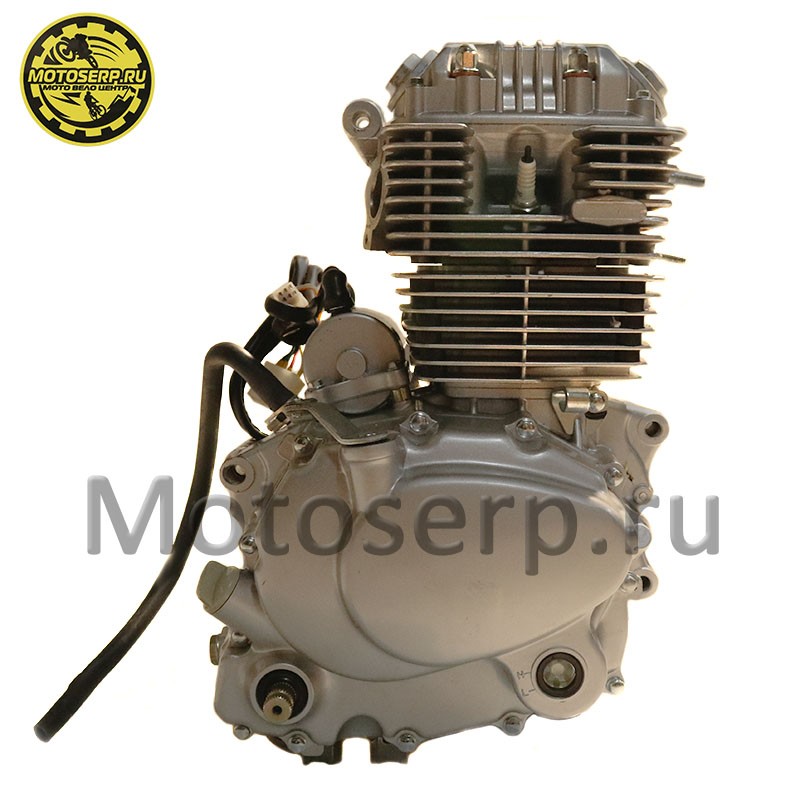 Купить  Двигатель  в сб. 200cc 163FML ZS (CB200) 4Т, мех 5ск, верхн р/в,(шт)  (ML 5145 купить с доставкой по Москве и России, цена, технические характеристики, комплектация фото  - motoserp.ru