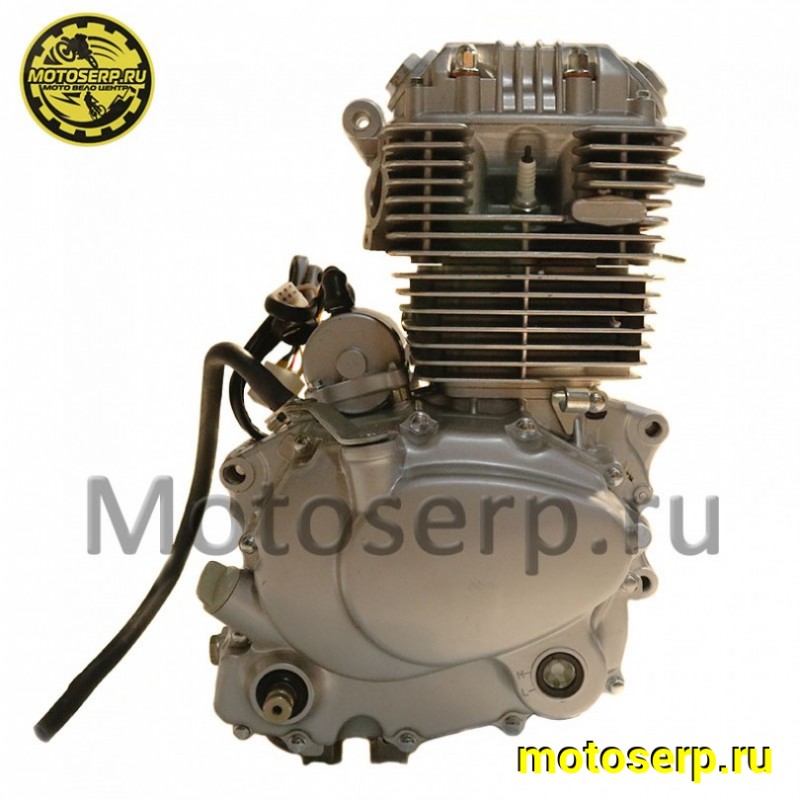 Купить  Двигатель  в сб. 200cc 163FML (CB200) 4Т, мех 5ск, верхн р/в,(шт)  (ML 5145 купить с доставкой по Москве и России, цена, технические характеристики, комплектация фото  - motoserp.ru