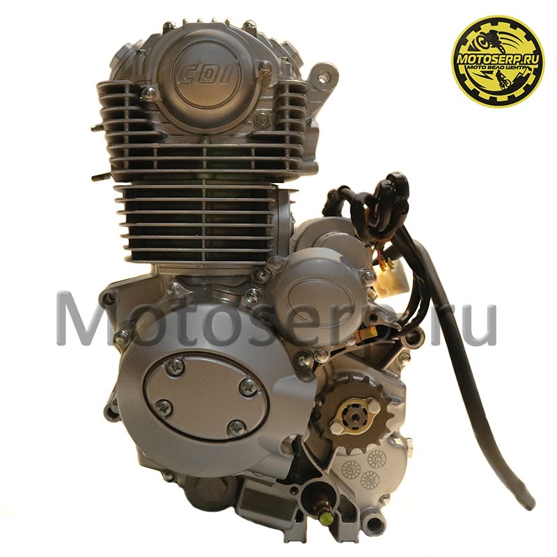 Купить  Двигатель  в сб. 200cc 163FML ZS (CB200) 4Т, мех 5ск, верхн р/в,(шт)  (ML 5145 купить с доставкой по Москве и России, цена, технические характеристики, комплектация фото  - motoserp.ru