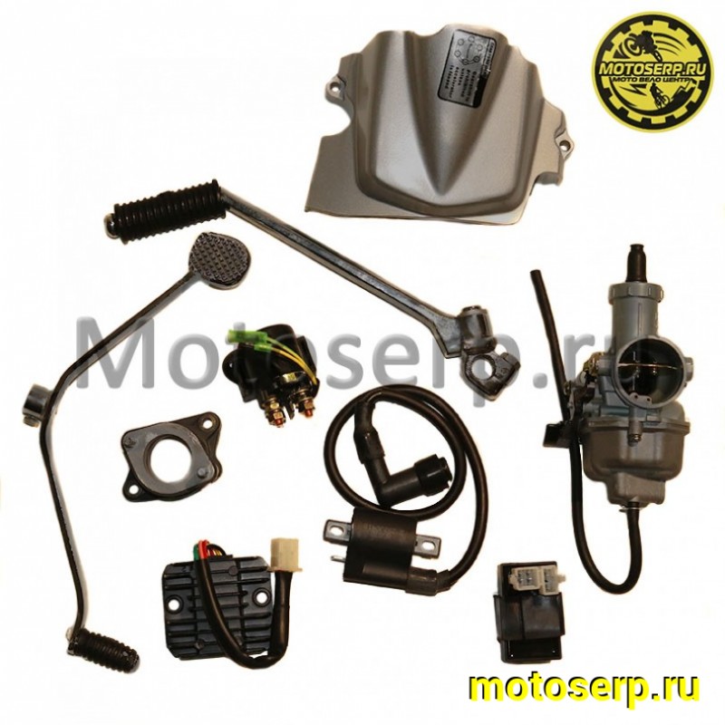 Купить  Двигатель  в сб. 200cc 163FML (CB200) 4Т, мех 5ск, верхн р/в,(шт)  (ML 5145 купить с доставкой по Москве и России, цена, технические характеристики, комплектация фото  - motoserp.ru