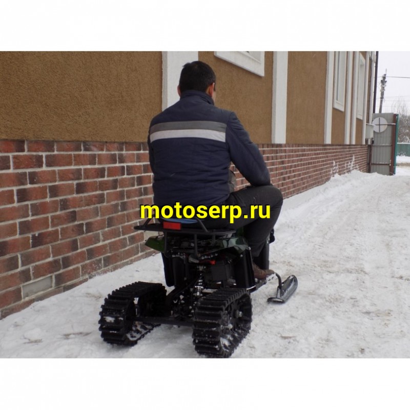 Купить  ====Снегоход (снегоцикл) MOTAX Mini-GRIZlIK SNOW (Мотакс Мини-Гризлик Сноу) , 2Т , 63 сс, 3.5 л.с., автом, возд. охл.,руч старт (шт) купить с доставкой по Москве и России, цена, технические характеристики, комплектация фото  - motoserp.ru