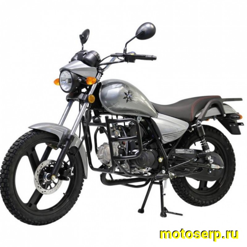 Купить  Мопед MM JORDAN EVO 50 (Джордан 50) ; 4так; 50сс ,электр+кикс.,возд. охл.,карбюратор,диск/бараб.(шт) 01100 (MM купить с доставкой по Москве и России, цена, технические характеристики, комплектация фото  - motoserp.ru