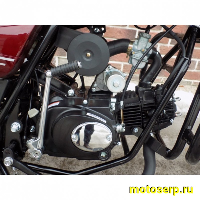 Купить  Мопед MM JORDAN EVO 50 (Джордан 50) ; 4так; 50сс ,электр+кикс.,возд. охл.,карбюратор,диск/бараб.(шт) 01100 (MM купить с доставкой по Москве и России, цена, технические характеристики, комплектация фото  - motoserp.ru